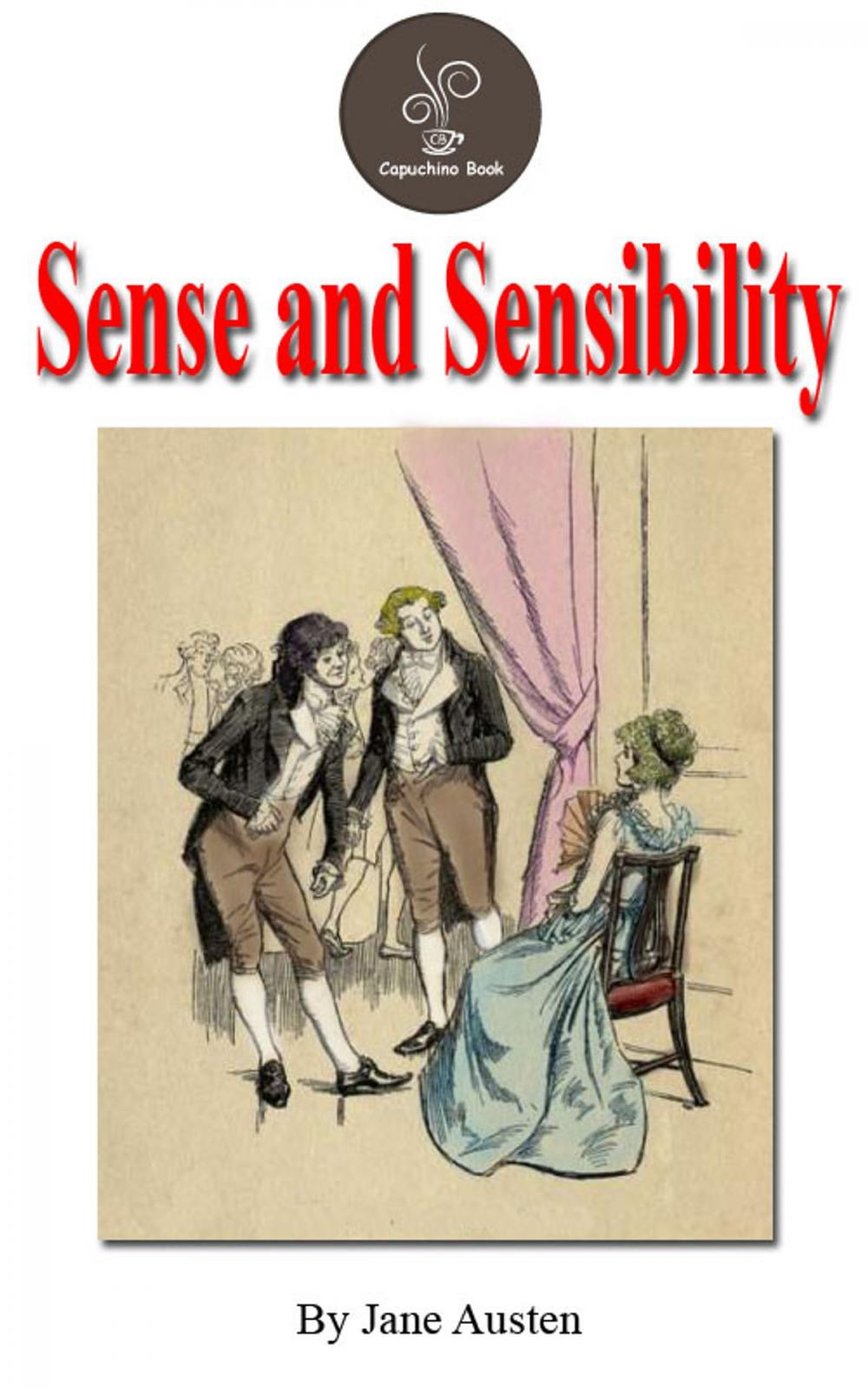 Big bigCover of Sense and sensibility by Jane Austen (FREE Audiobook Included!)