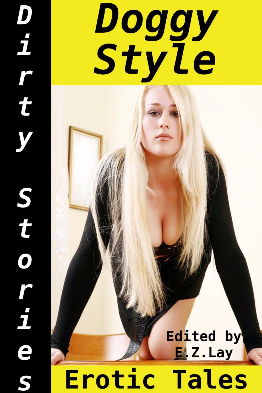 Big bigCover of Dirty Stories: Doggy Style, Erotic Tales