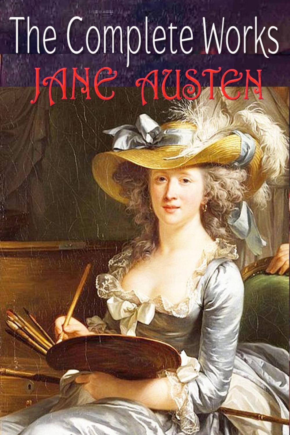 Big bigCover of The Complete Works of Jane Austen