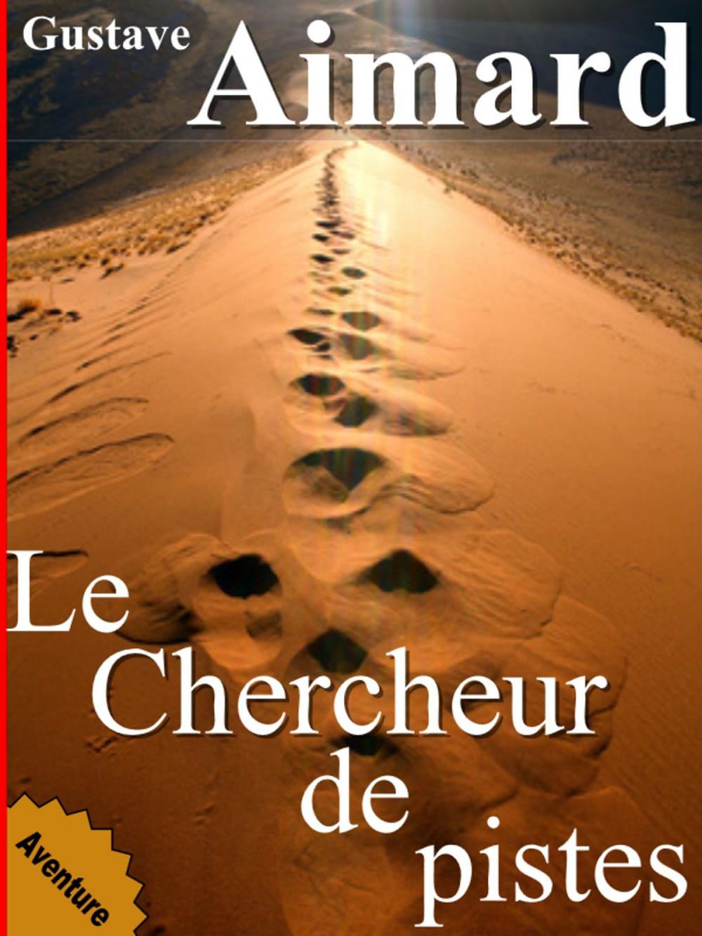 Big bigCover of Le Chercheur de pistes