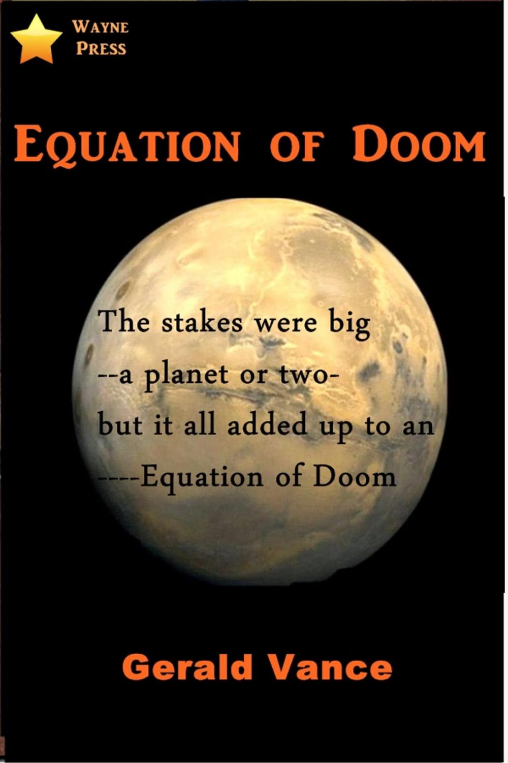 Big bigCover of Equation of Doom