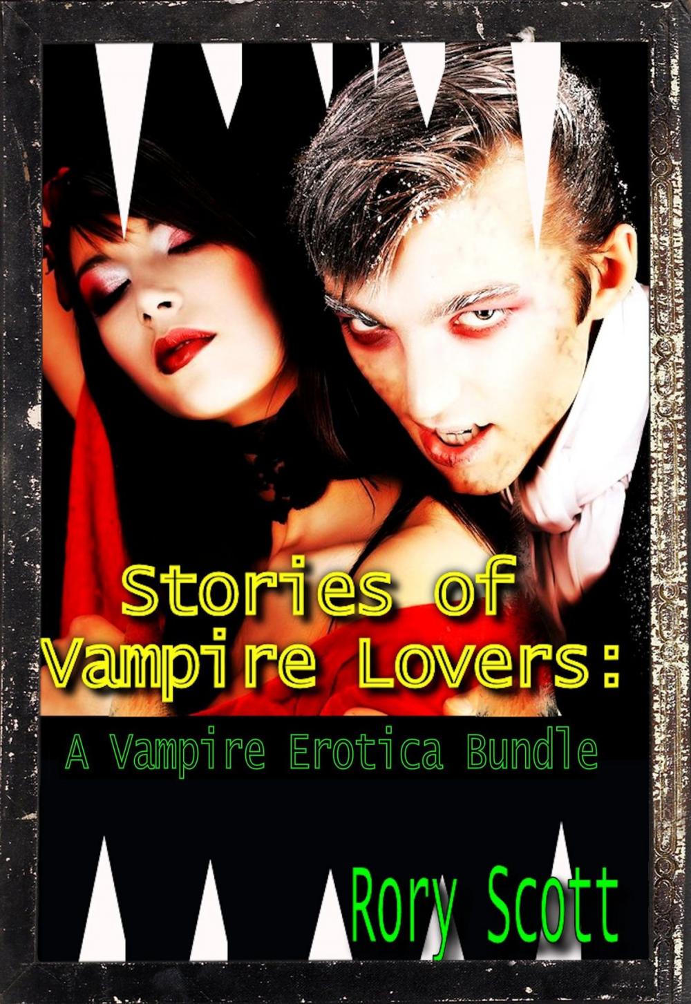 Big bigCover of Stories of Vampire Lovers: A vampire erotica bundle