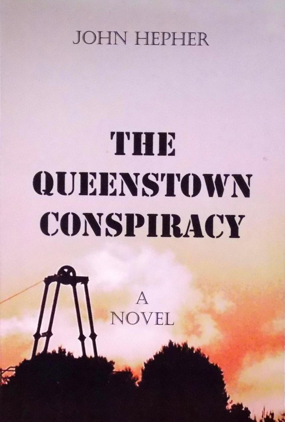 Big bigCover of The Queenstown Conspiracy