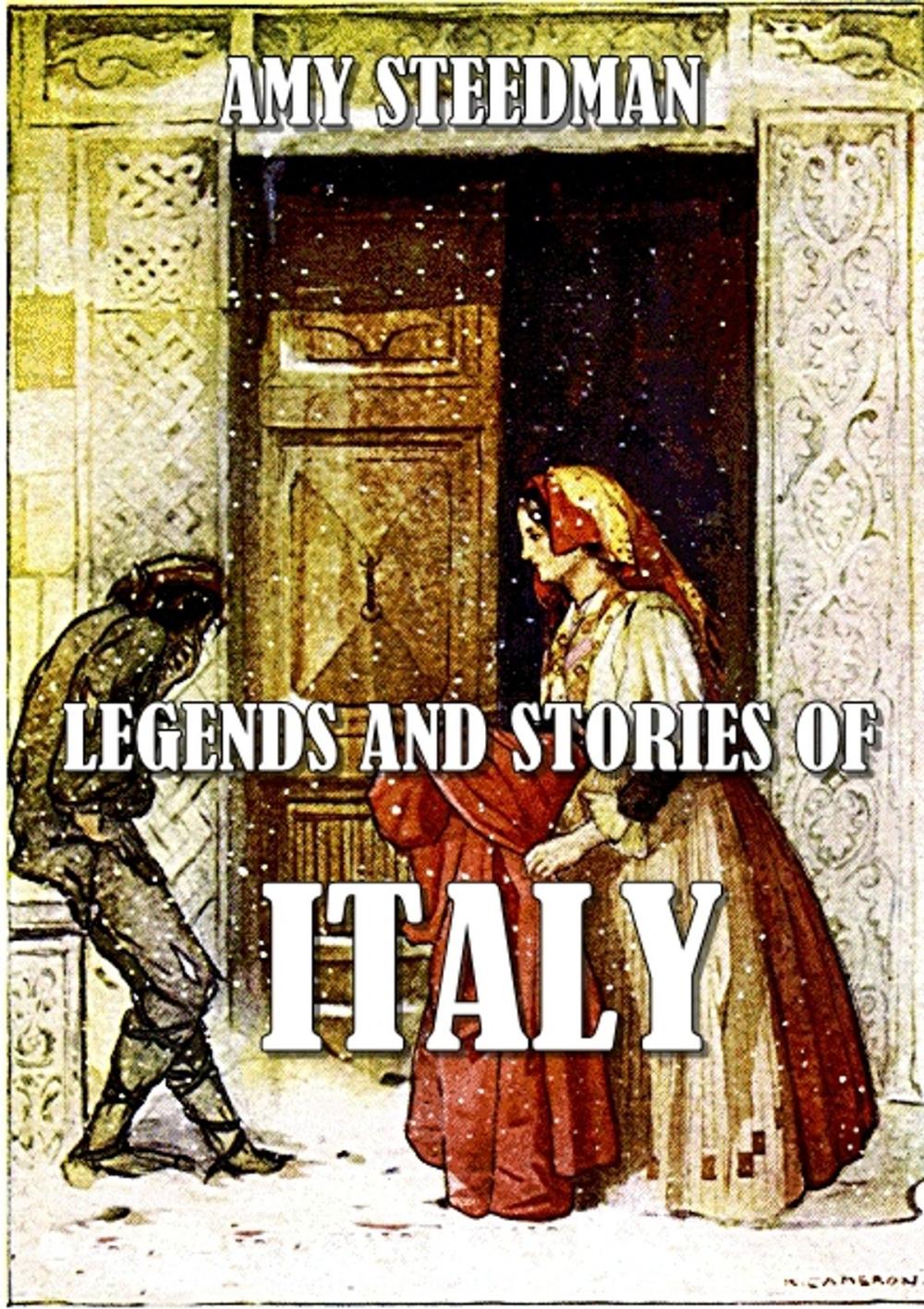 Big bigCover of Legends and stories of italy