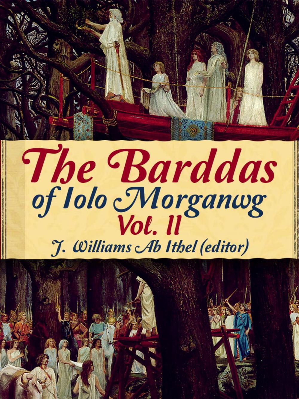 Big bigCover of The Barddas Of Lolo Morganwg- Volume II