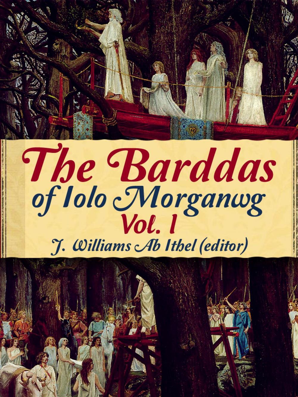 Big bigCover of The Barddas Of Lolo Morganwg- Volume I