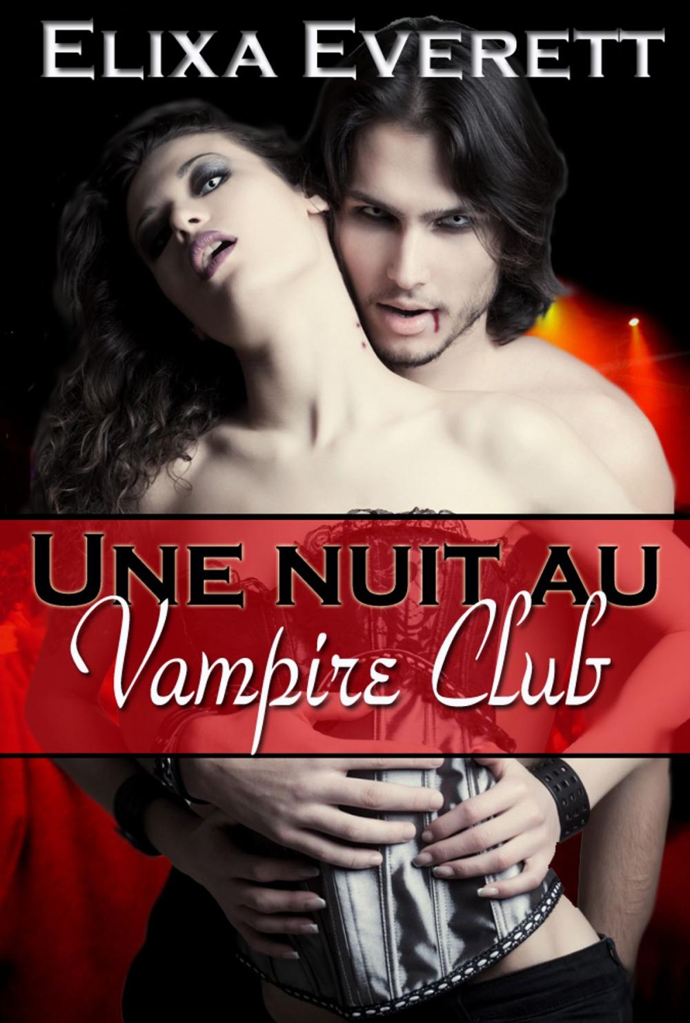 Big bigCover of Une nuit au Vampire Club