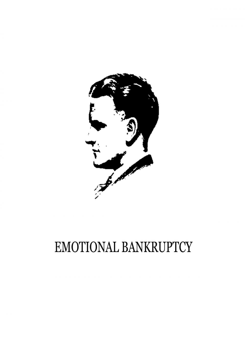 Big bigCover of Emotional Bankruptcy