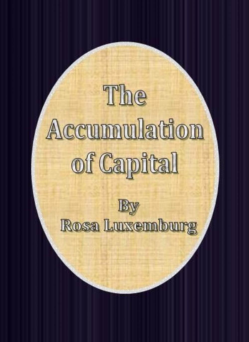 Big bigCover of The Accumulation of Capital