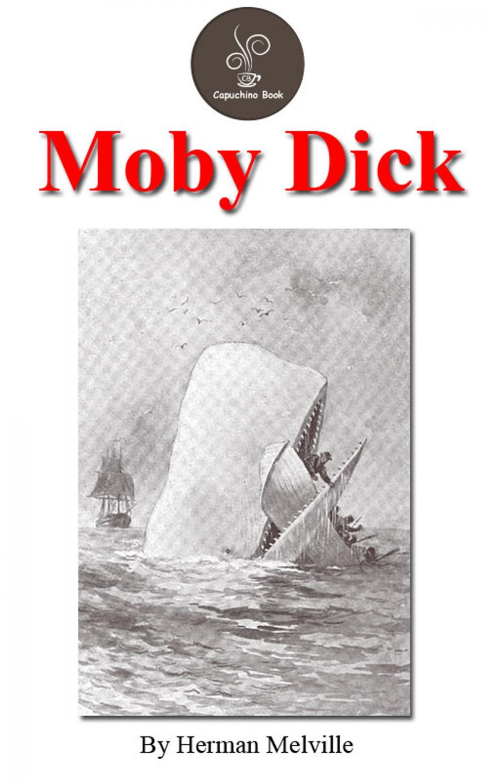 Big bigCover of Moby Dick by Herman Melville (FREE Audiobook Included!)