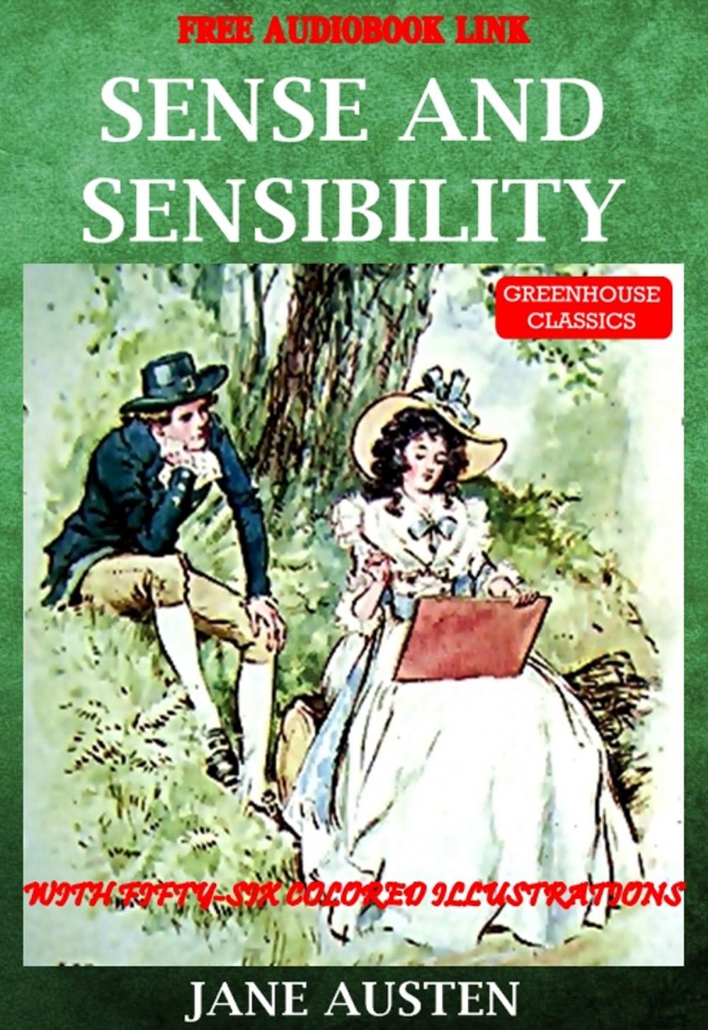 Big bigCover of Sense and sensibility ( Complete & Illustrated )