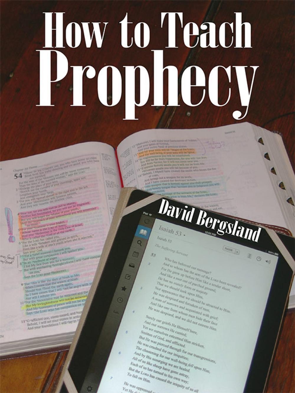 Big bigCover of How to Teach Prophecy