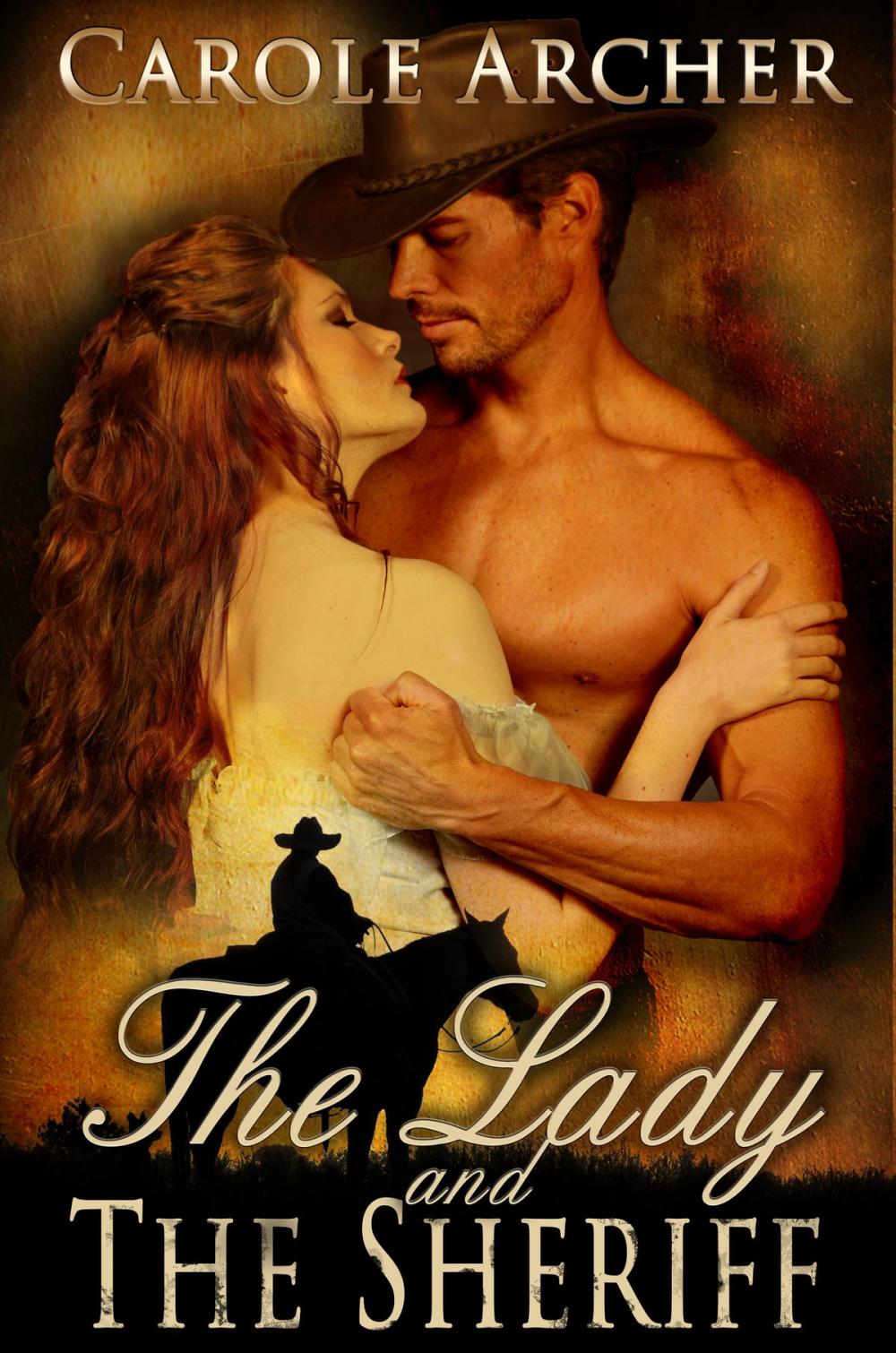 Big bigCover of The Lady and the Sheriff