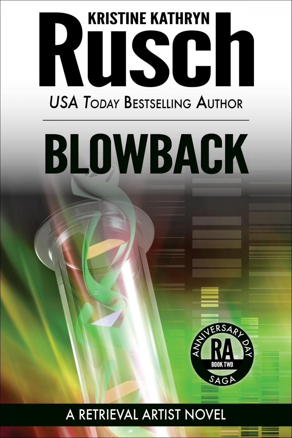 Big bigCover of Blowback: A Retrieval Artist Novel