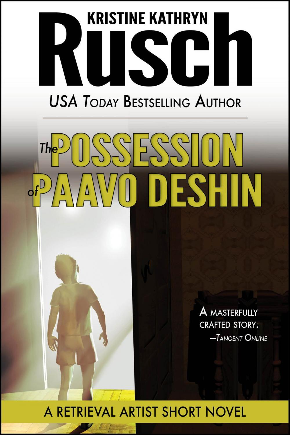 Big bigCover of The Possession of Paavo Deshin: A Retrieval Artist Short Novel