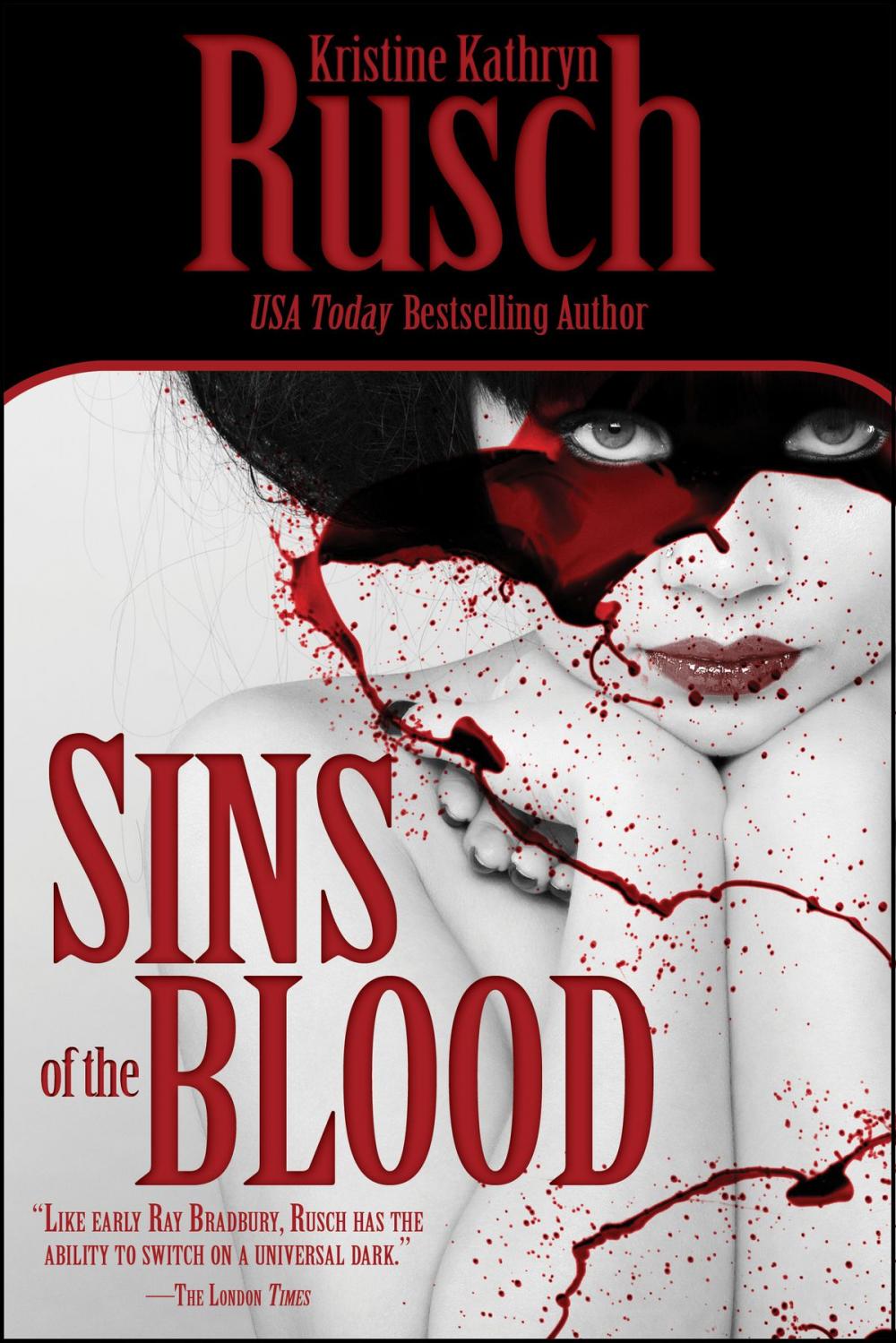 Big bigCover of Sins of the Blood