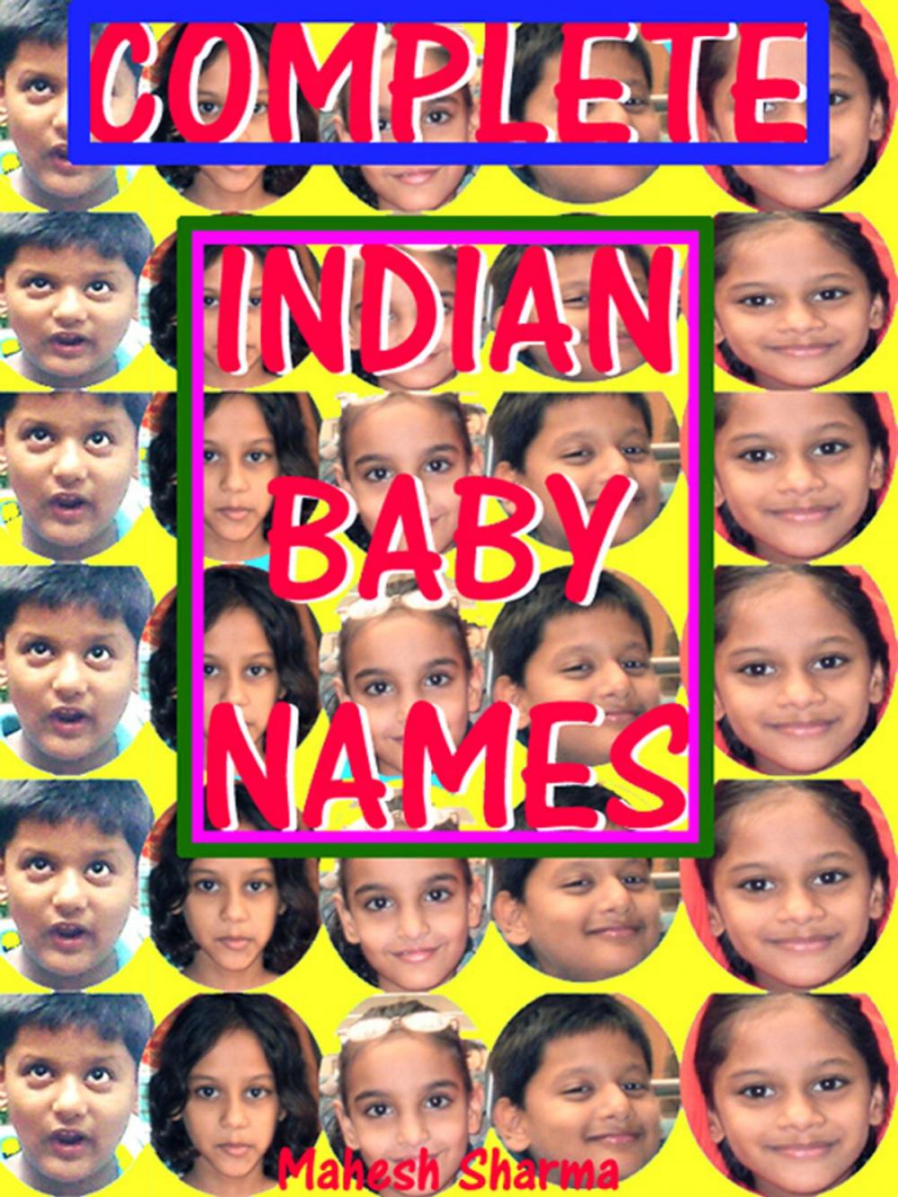 Big bigCover of Complete Indian Baby Names