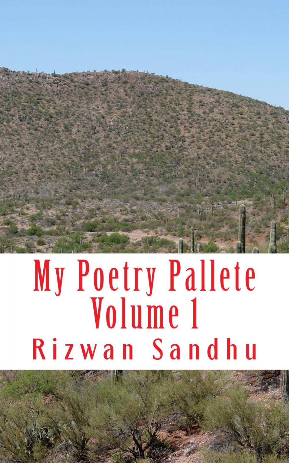 Big bigCover of My Poetry Palette - Volume 1