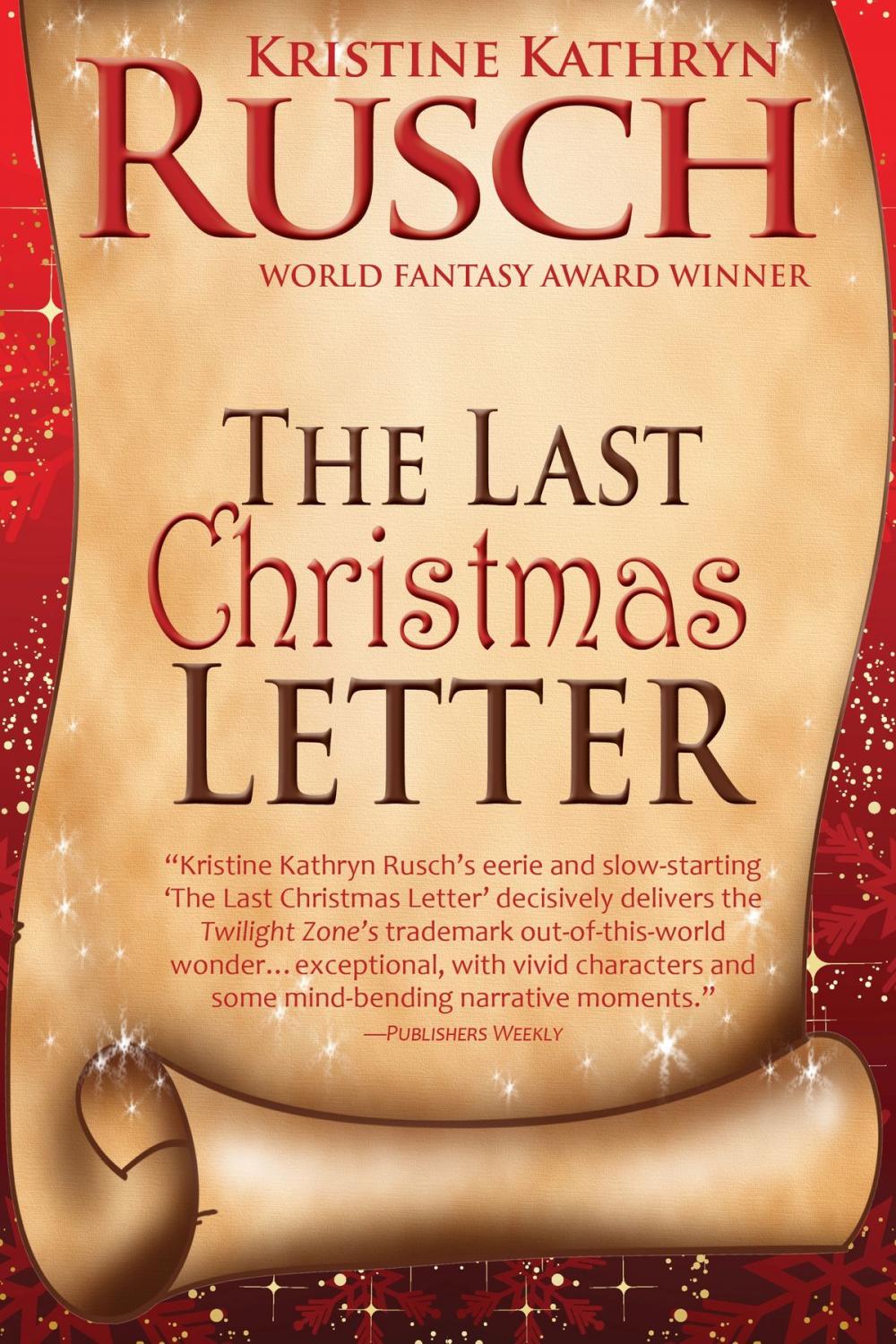 Big bigCover of The Last Christmas Letter