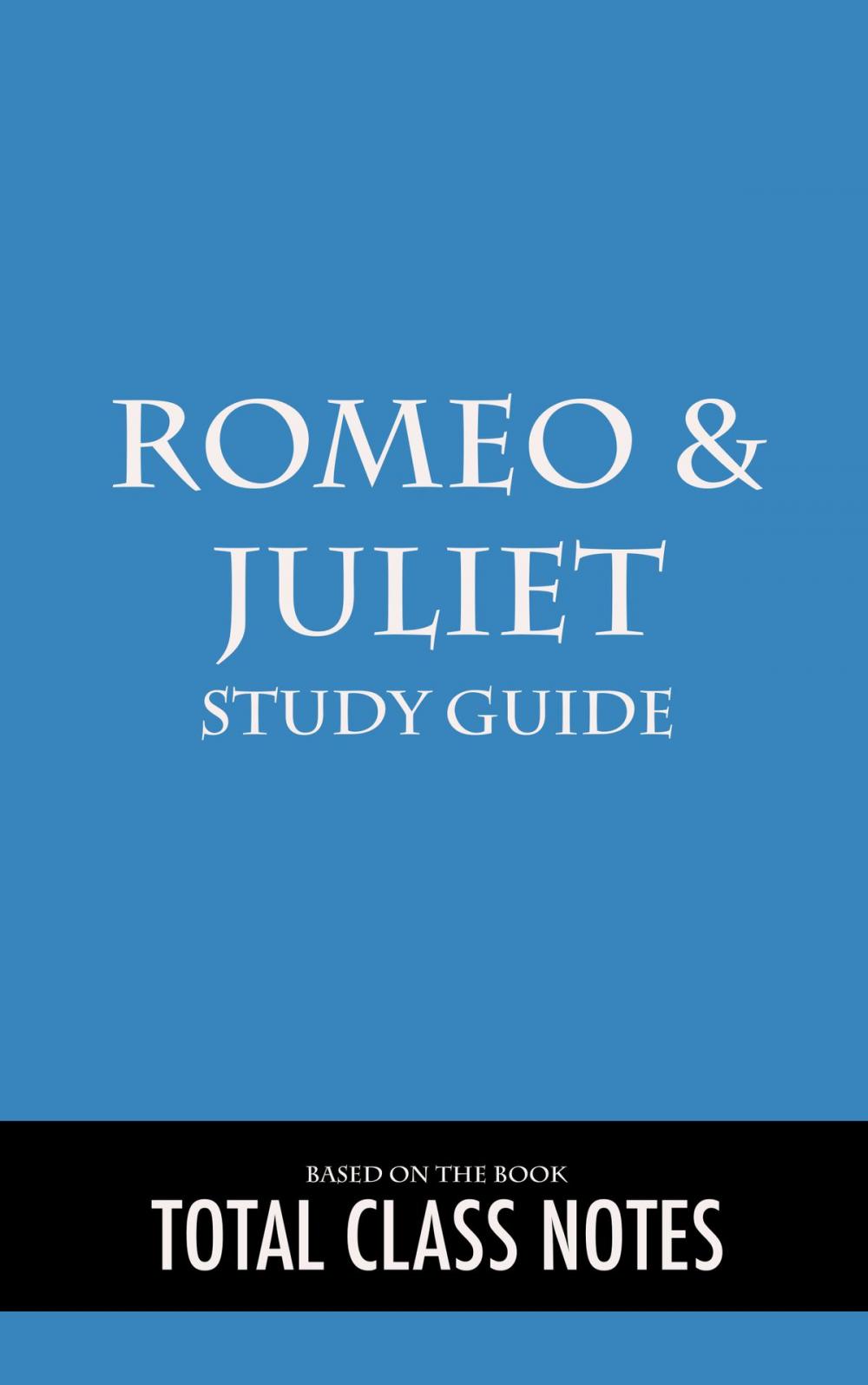 Big bigCover of Romeo and Juliet: Study Guide