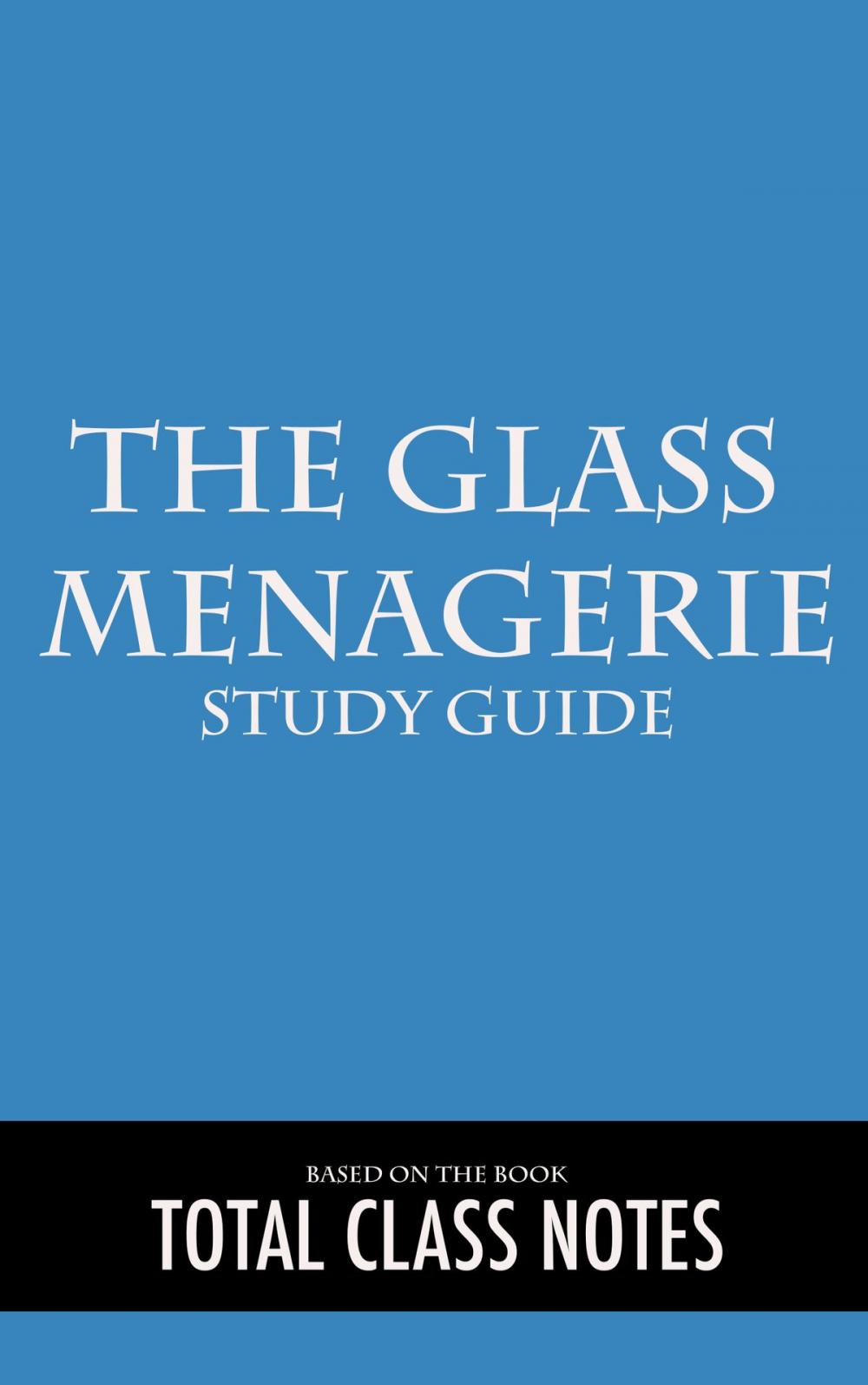 Big bigCover of The Glass Menagerie: Study Guide