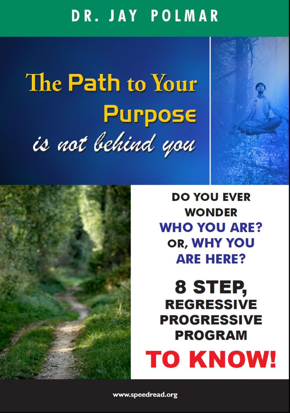 Big bigCover of The Path to Your Purpose is NOT Behind You