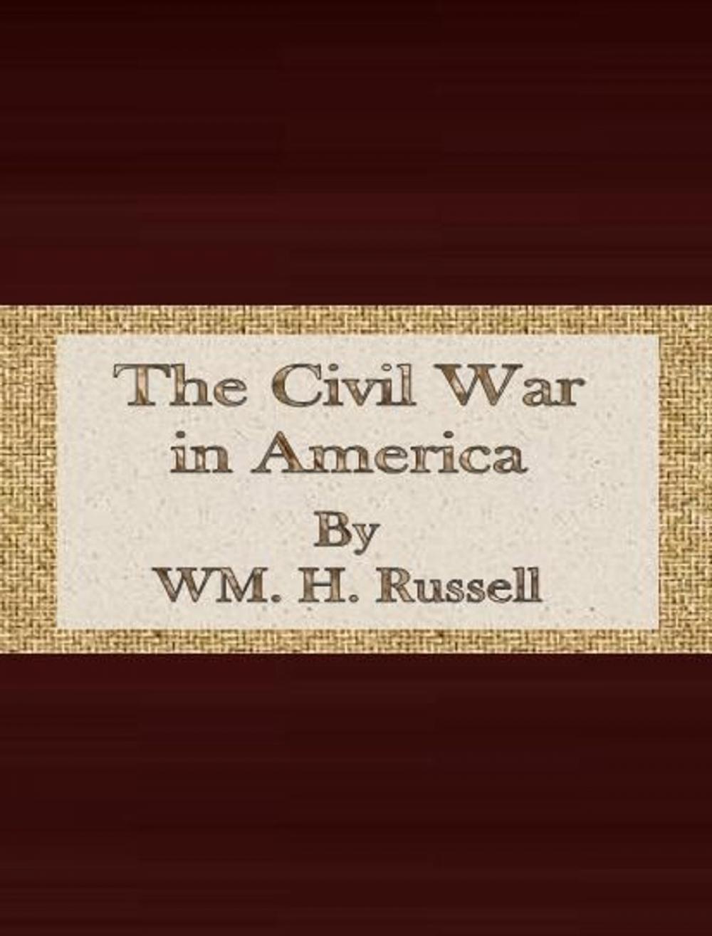 Big bigCover of The Civil War in America