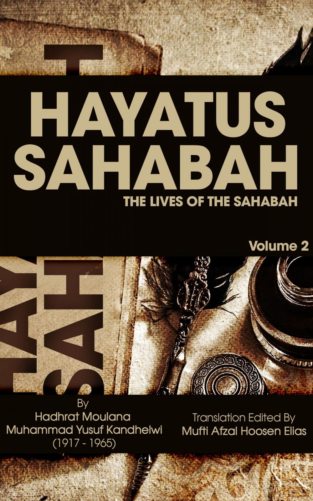 Big bigCover of Hayatus Sahabah Volume 2