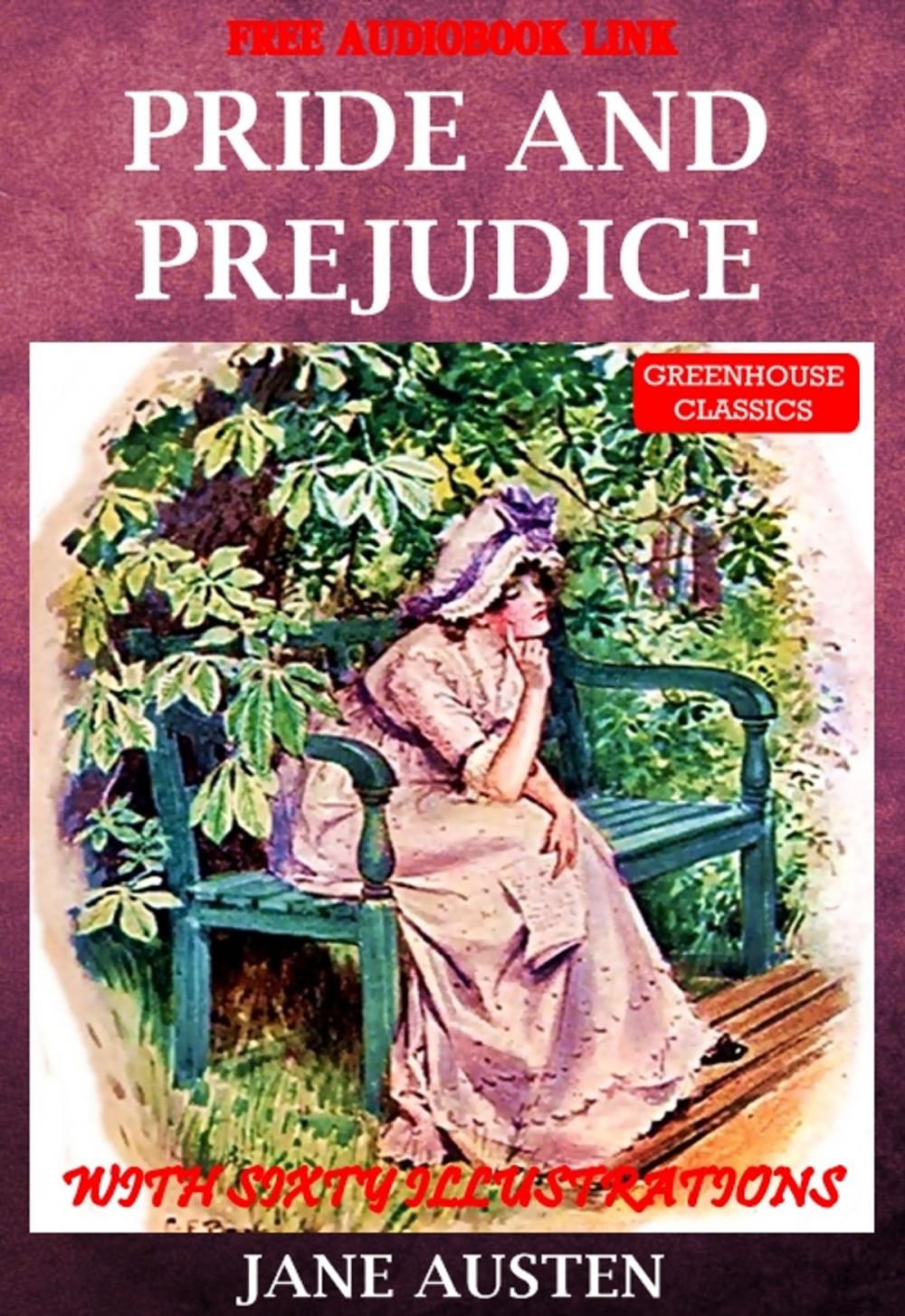 Big bigCover of Pride and prejudice (Complete & Illustrated ) (Free Audio Link)