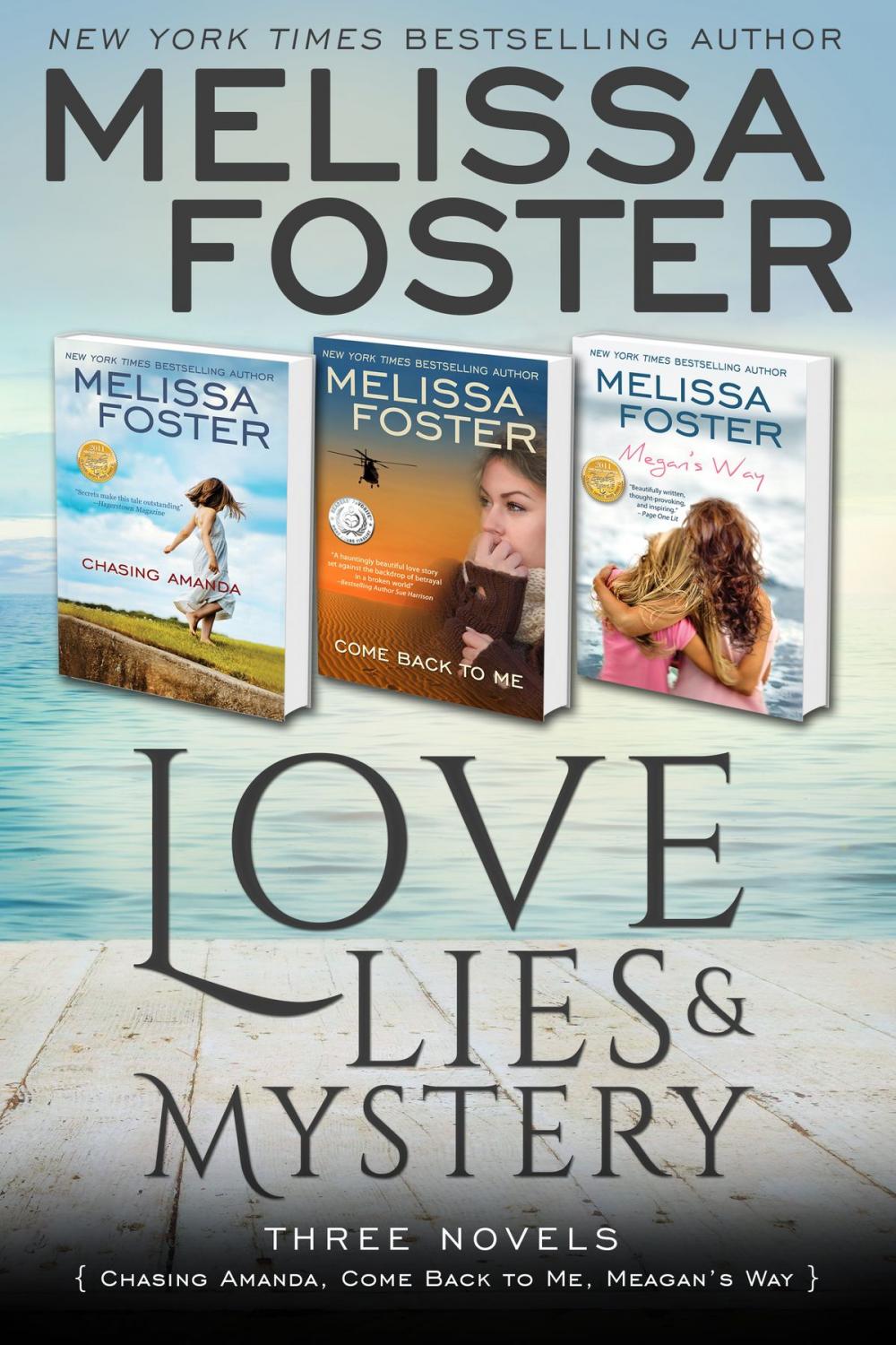 Big bigCover of Love, Lies, & Mystery 3 Book Bundle