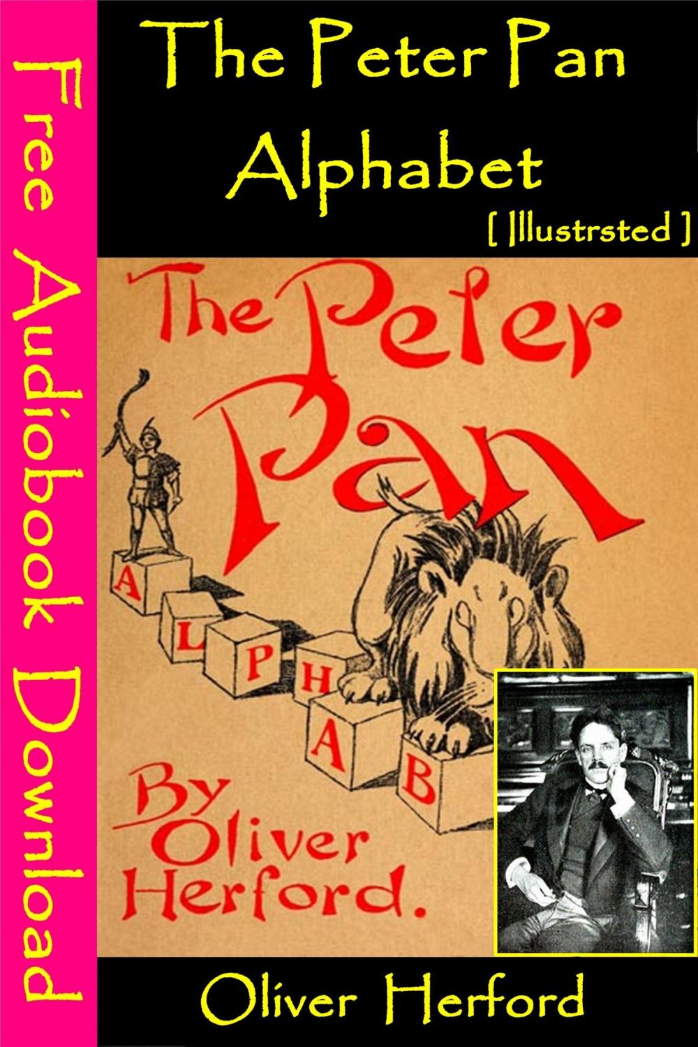 Big bigCover of Peter Pan Alphabet [ Illustrated ]