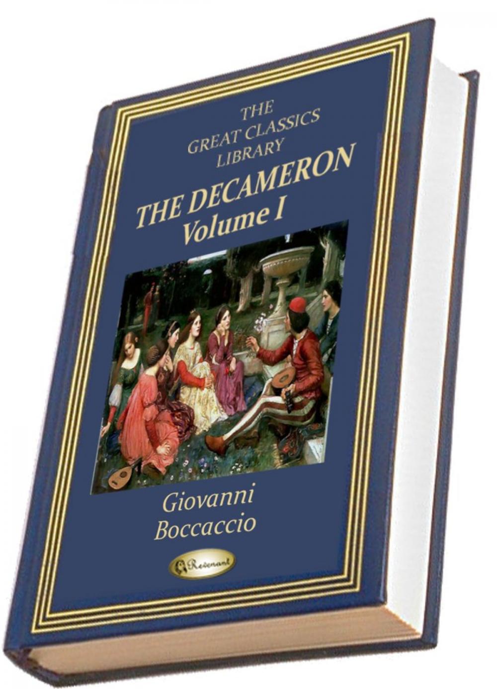 Big bigCover of The Decameron