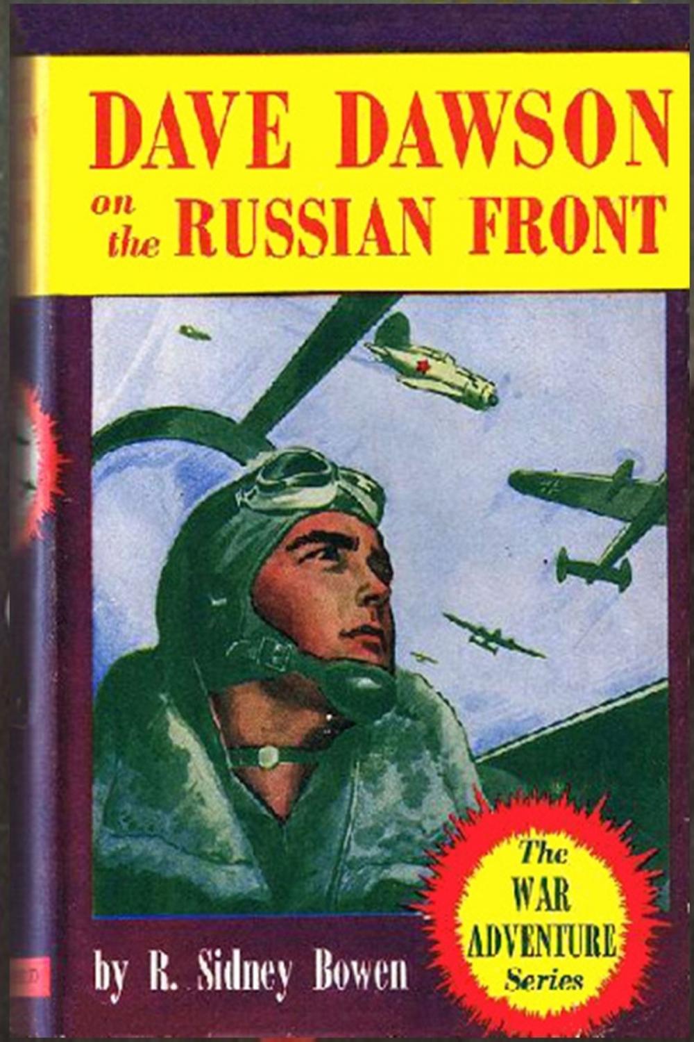 Big bigCover of Dave Dawson on the Russian Front