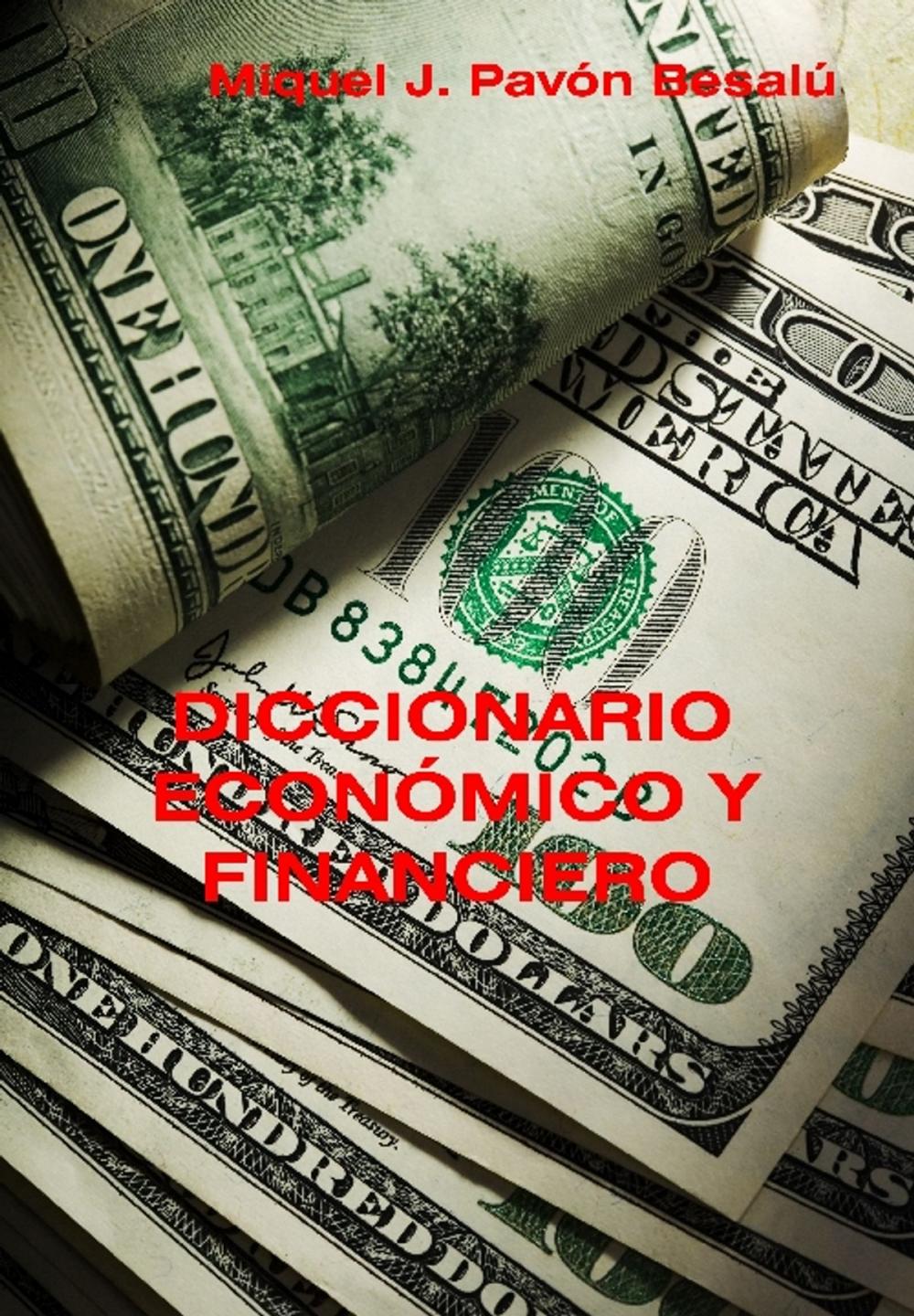 Big bigCover of Diccionario económico y financiero