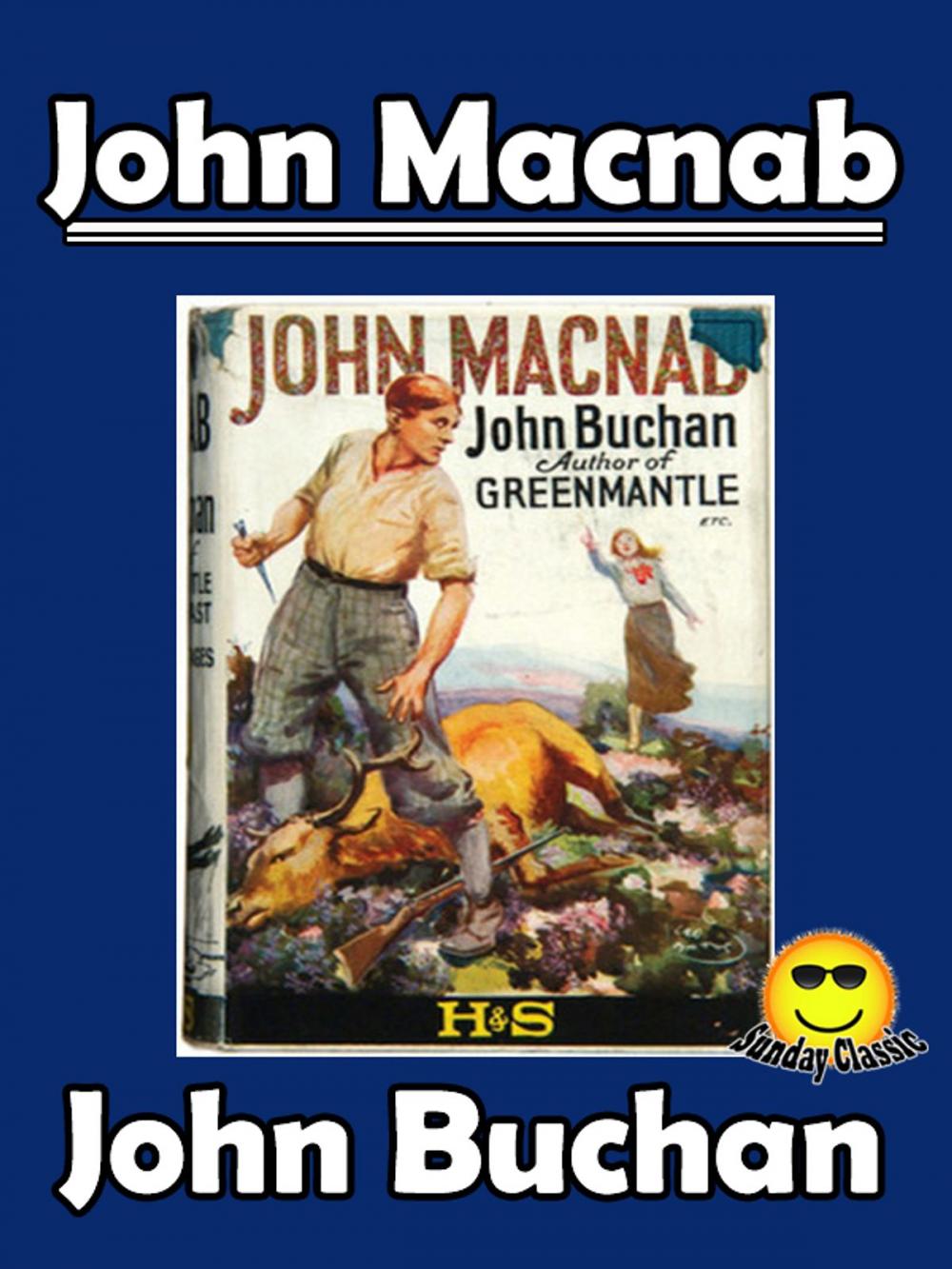 Big bigCover of John Macnab