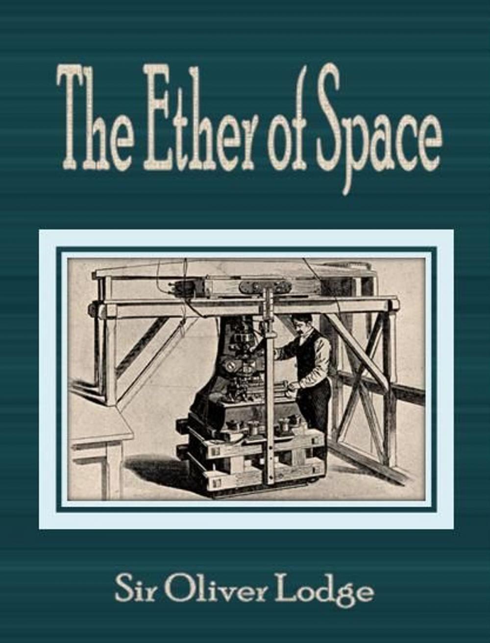 Big bigCover of The Ether of Space