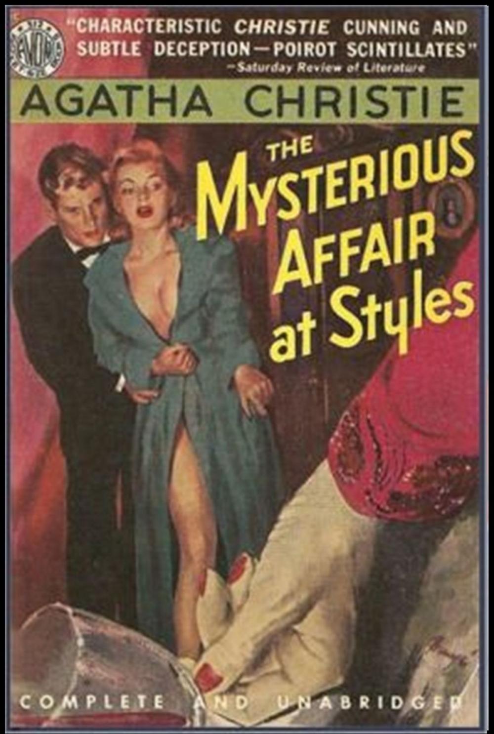 Big bigCover of The Mysterious Affair at Styles