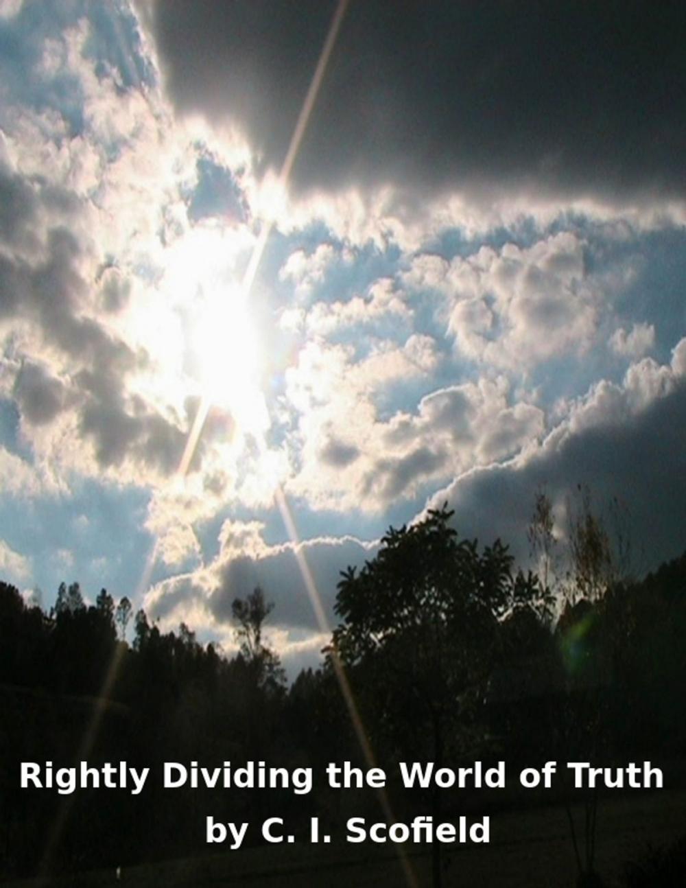 Big bigCover of Rightly Dividing the Word of Truth