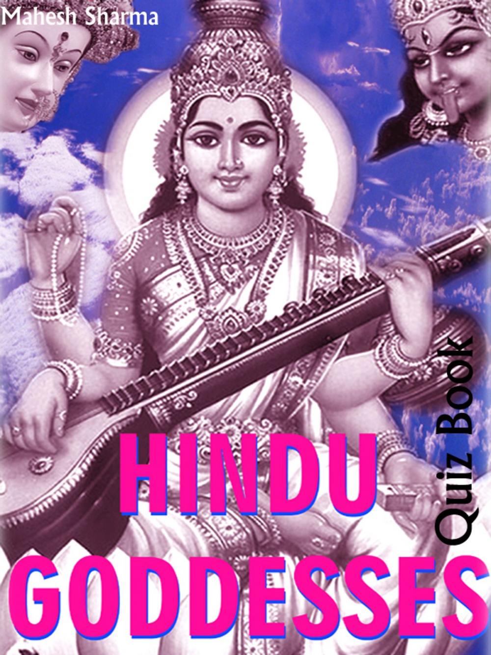 Big bigCover of Hindu Goddesses