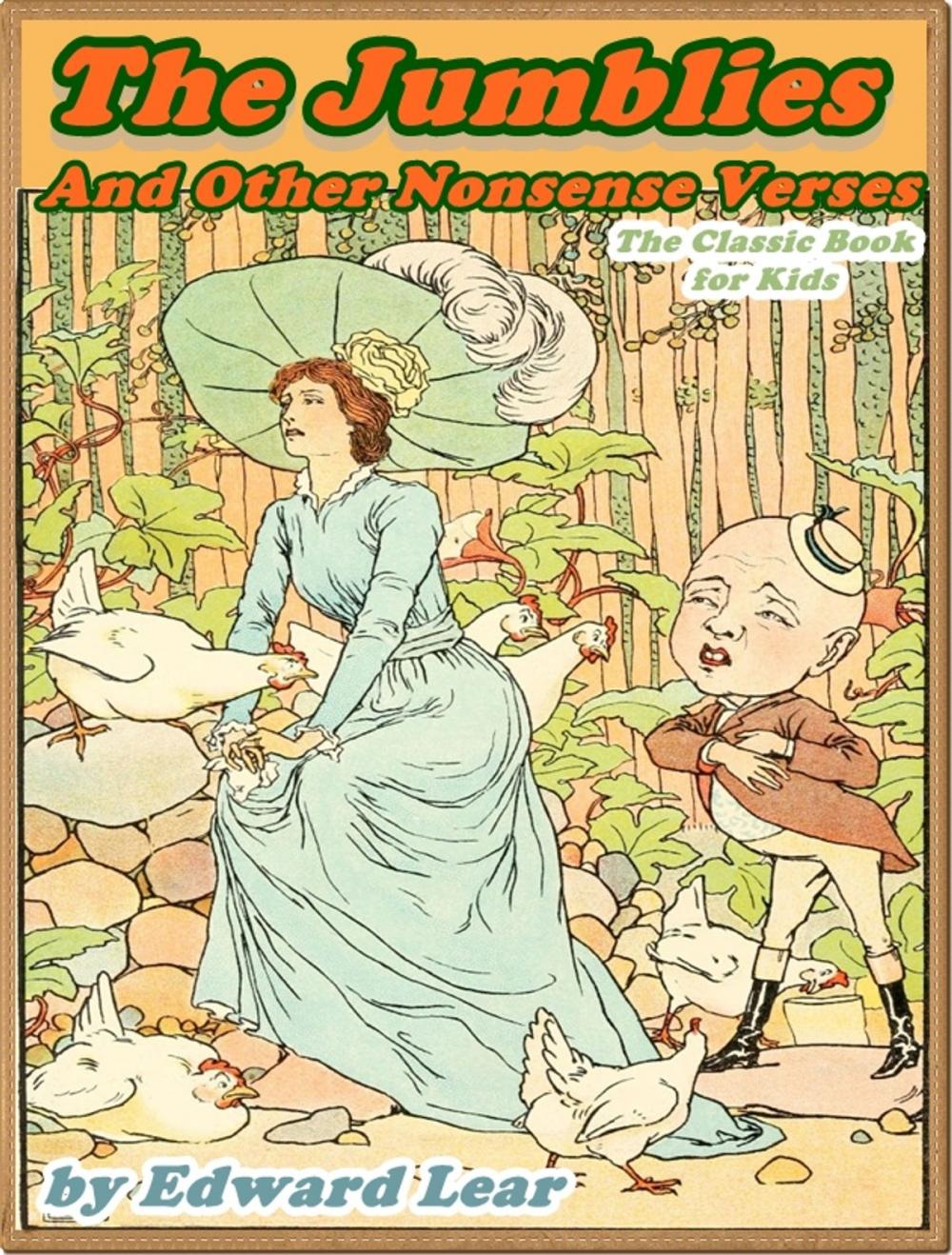 Big bigCover of The Jumblies and Other Nonsense Verses : nonsense literary (Illustrated)