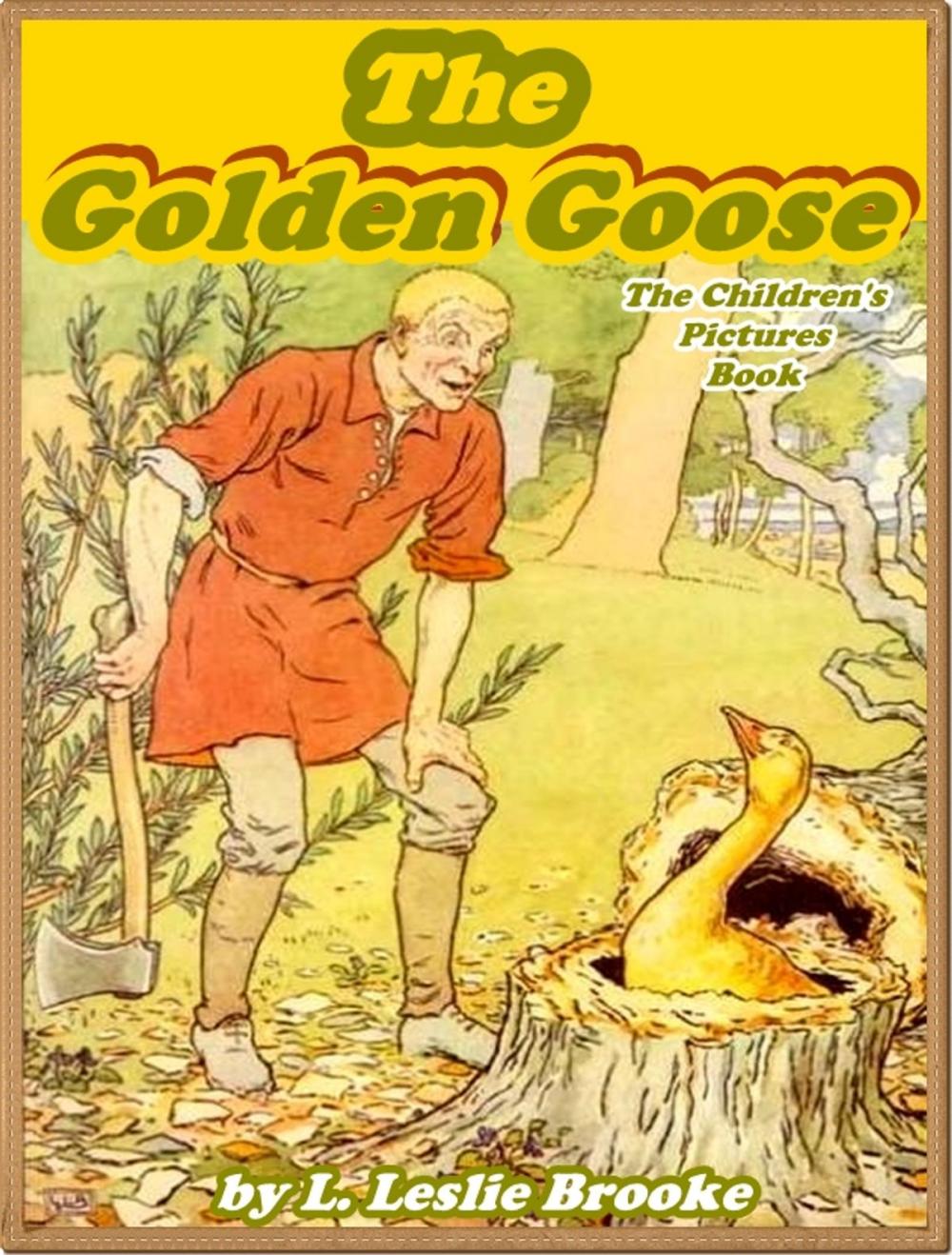 Big bigCover of THE GOLDEN GOOSE (Illustrated and Free Audiobook Link)