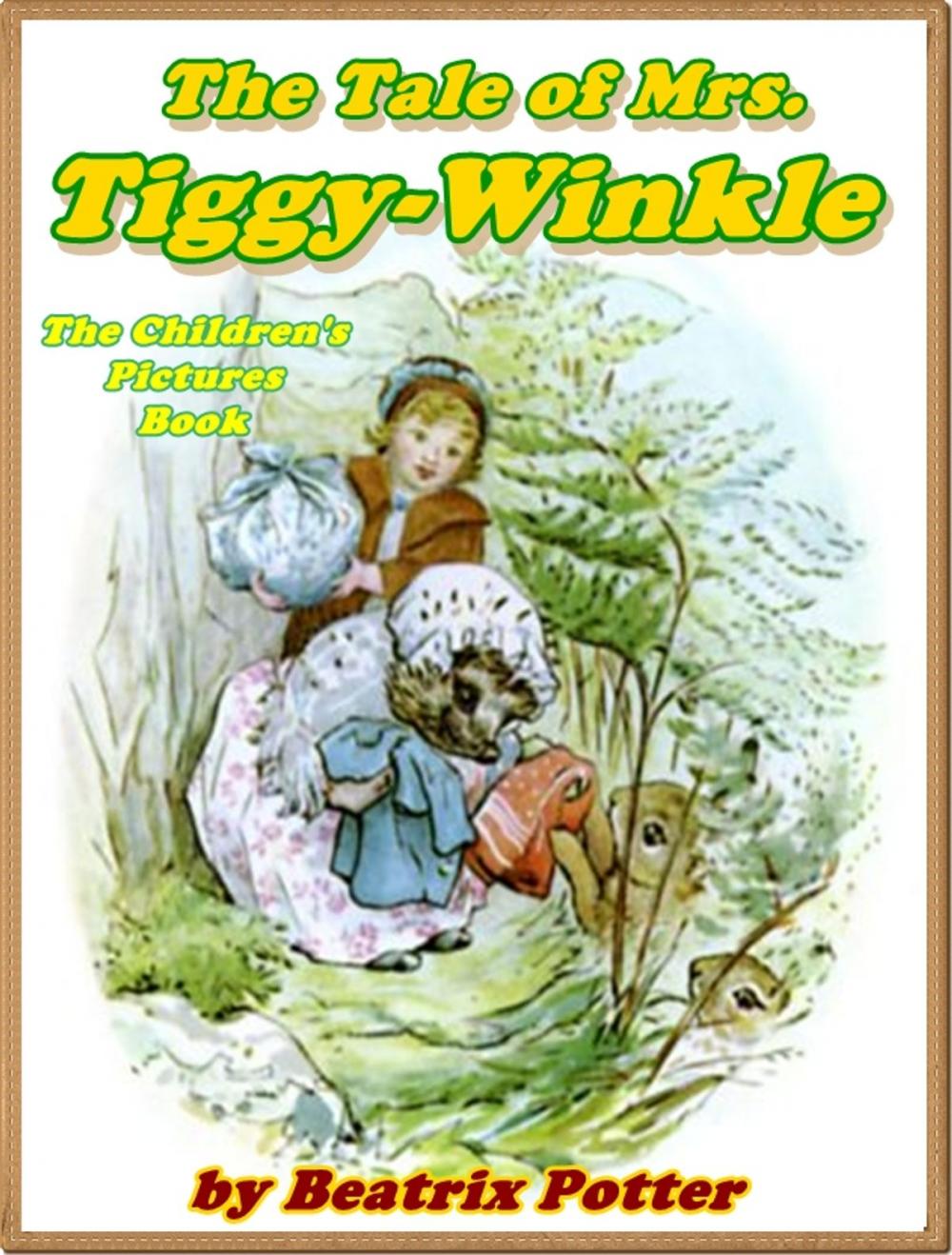 Big bigCover of The Tale of Mrs. Tiggy-Winkle