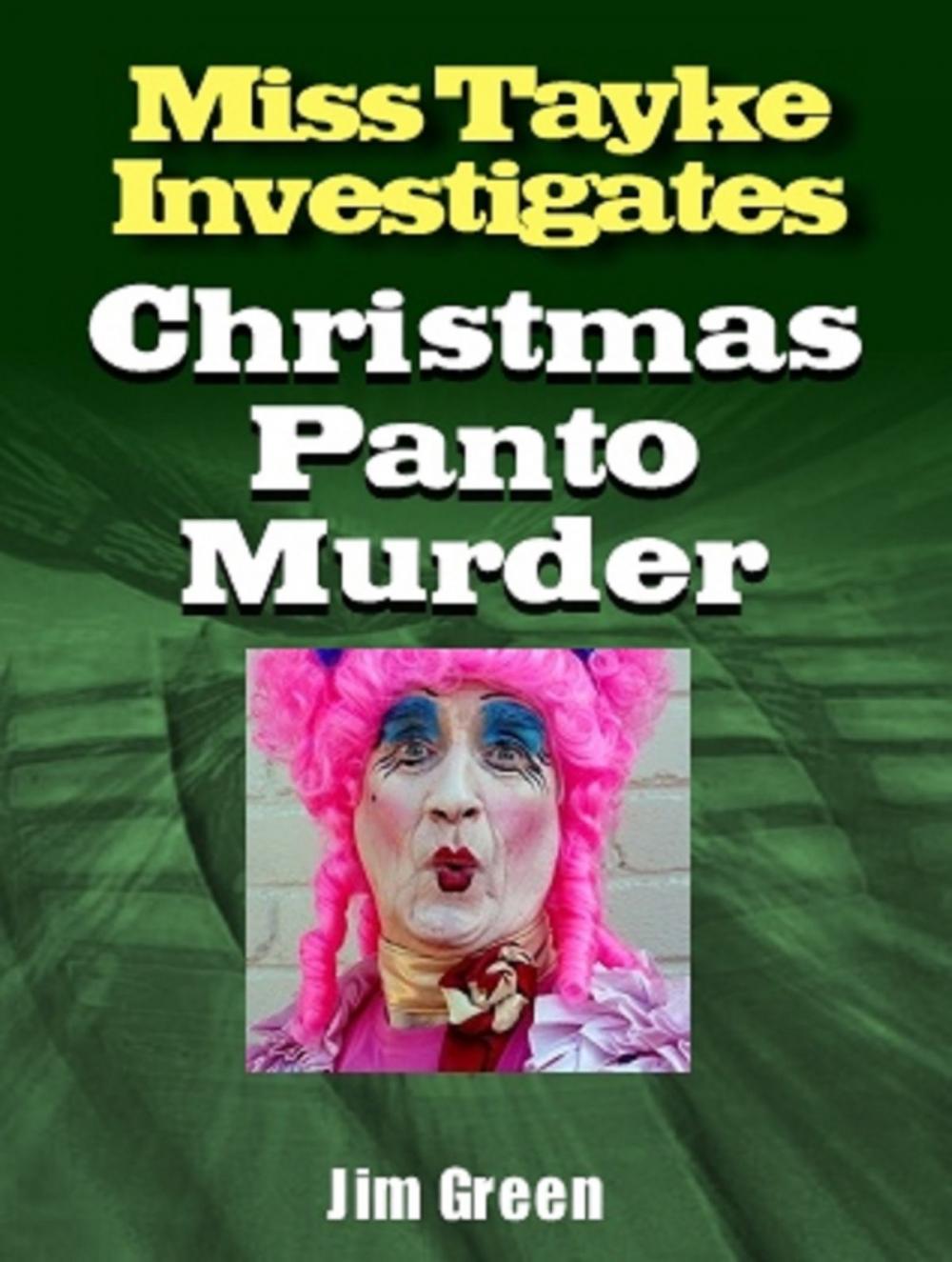 Big bigCover of Christmas Panto Murder