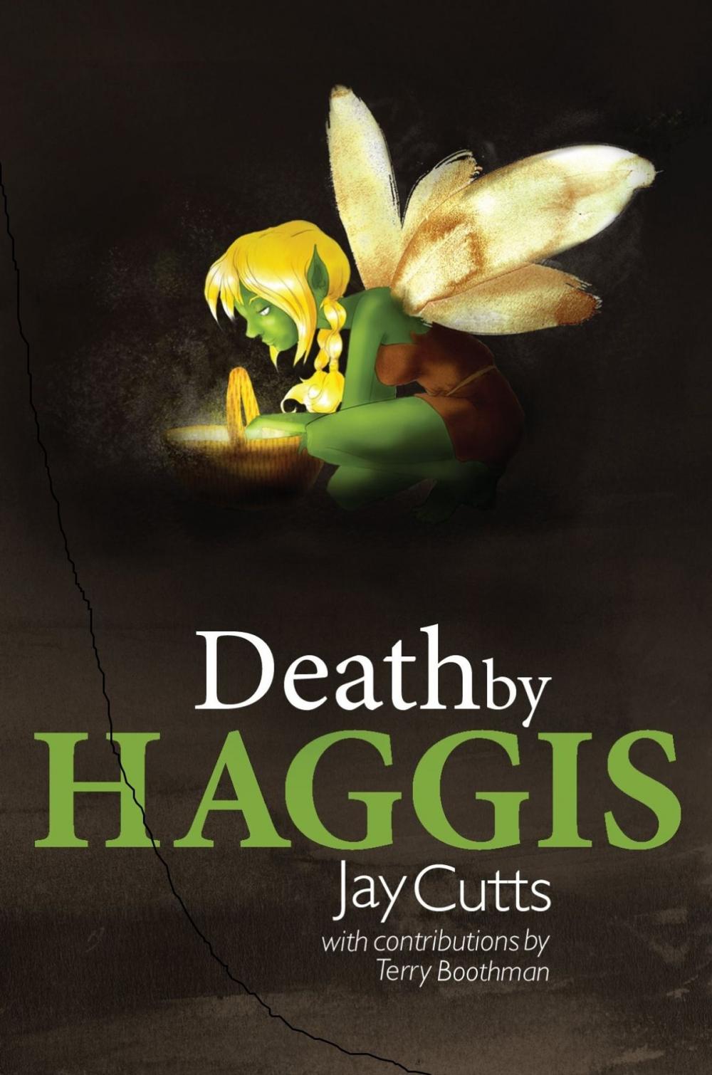 Big bigCover of Death by Haggis