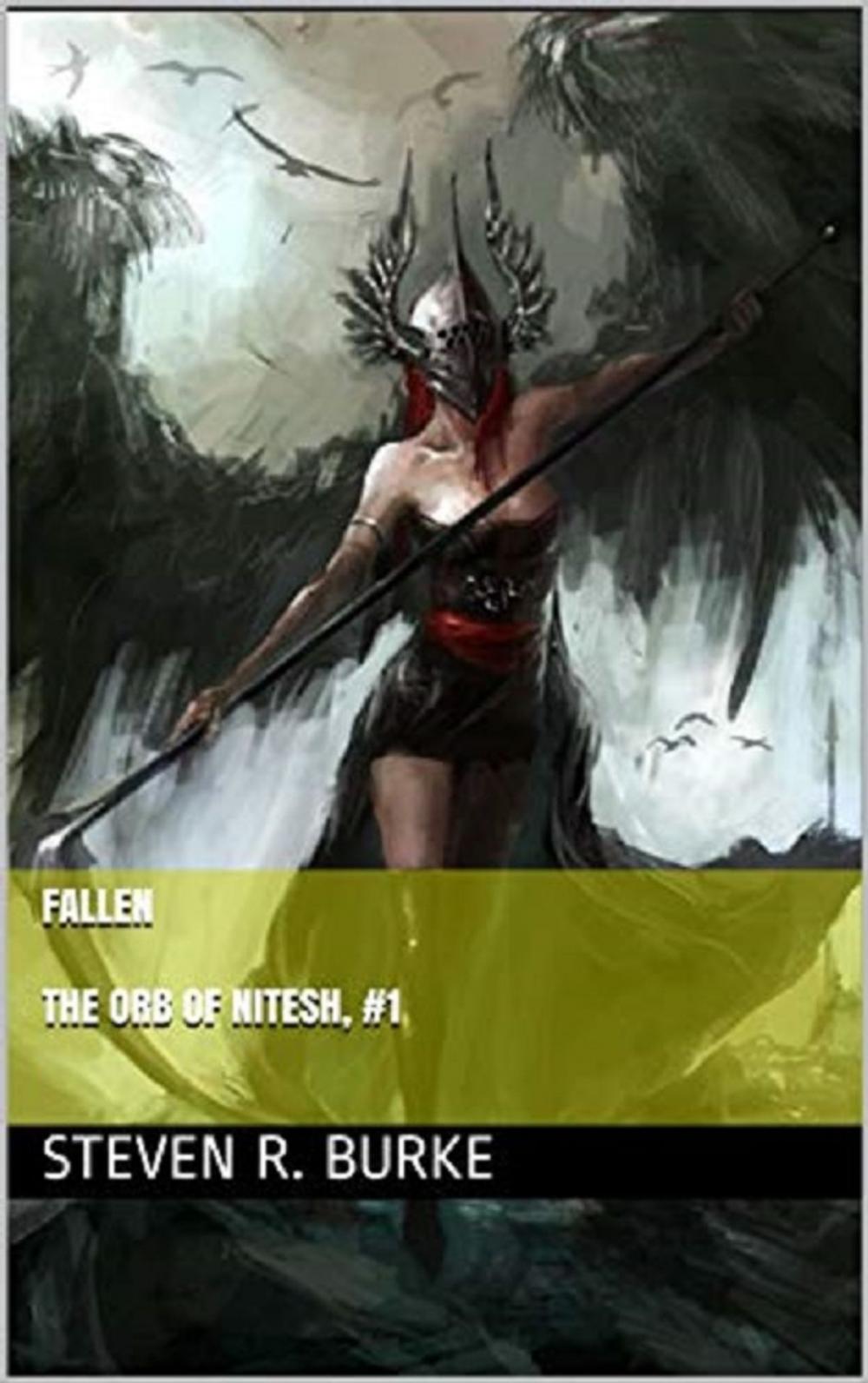 Big bigCover of Fallen The Orb of Nitesh, #1