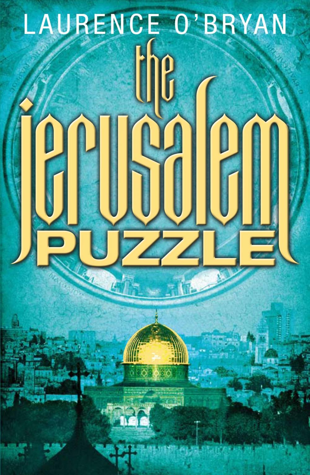 Big bigCover of The Jerusalem Puzzle