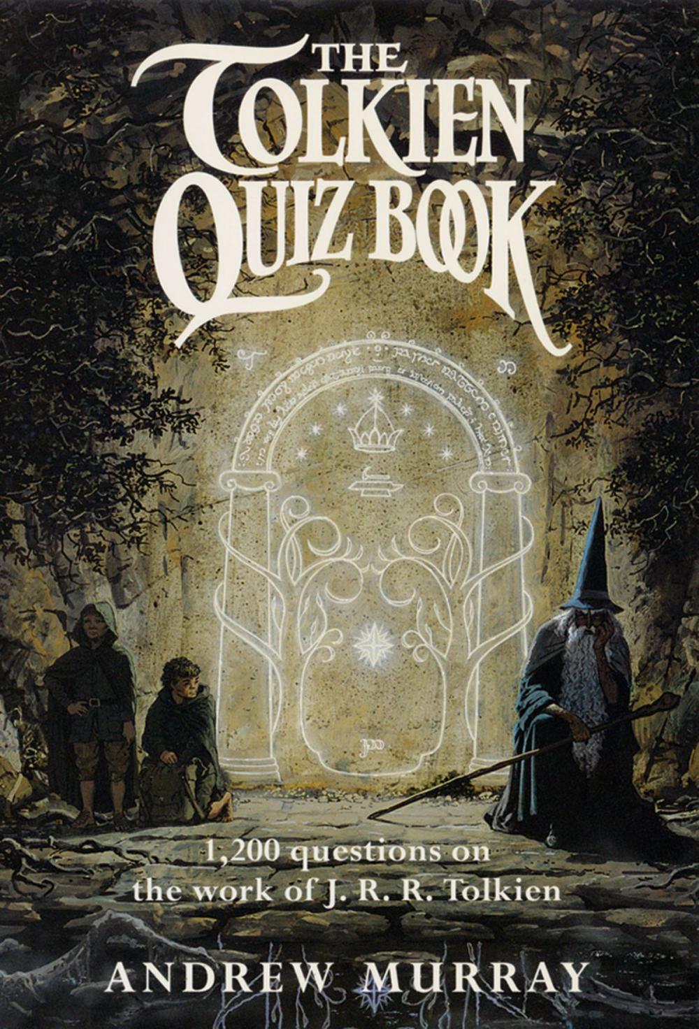 Big bigCover of The Tolkien Quiz Book