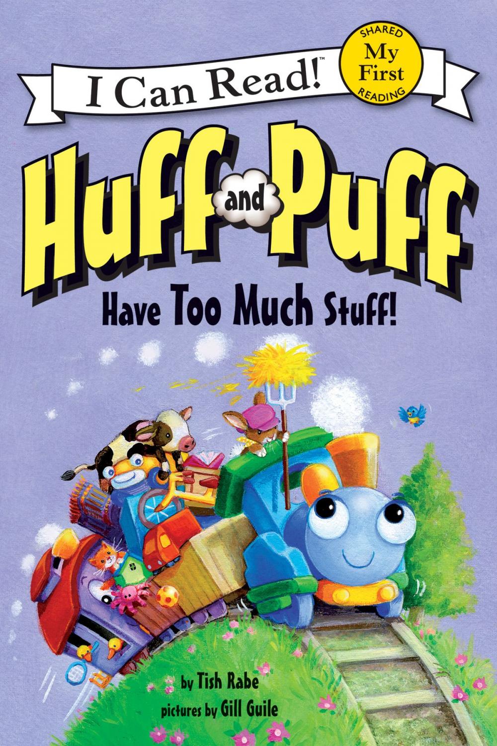 Big bigCover of Huff and Puff Have Too Much Stuff!