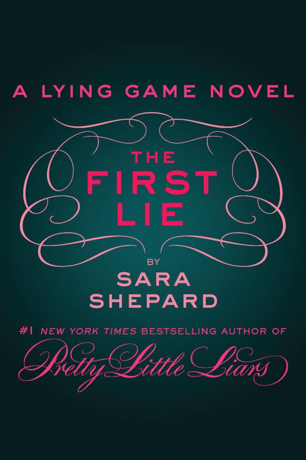 Big bigCover of The First Lie