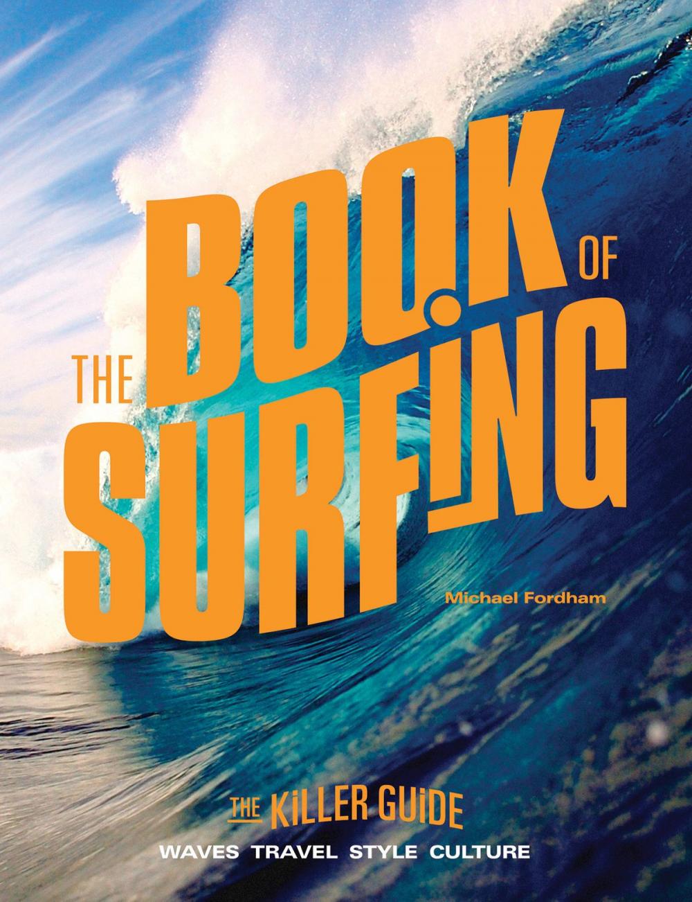 Big bigCover of The Book of Surfing